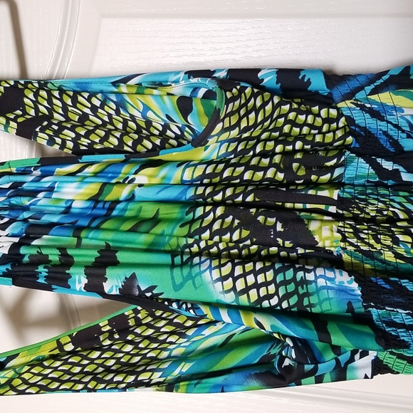 Maxi Dress, 3X - Picture 3 of 5